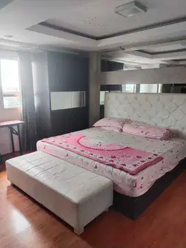 Disewakan Unit Apartemen Puncak Permai Tower A Tinggal Bawa Koper