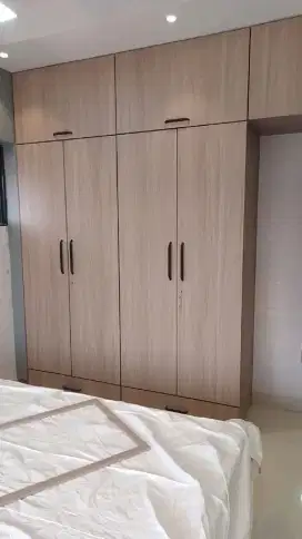 ALmari pakaian,wardrobe,desain kamar tidur, lemari pakaian full plafon