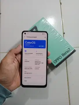 Oppo reno 7 ram 8/256gb fullset