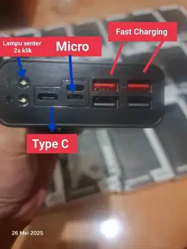 Powerbank BARU 60000 mAh