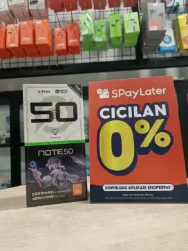 READY STOK INFINIX NOTE 50 HARGA 2 JUTAAN SAJA