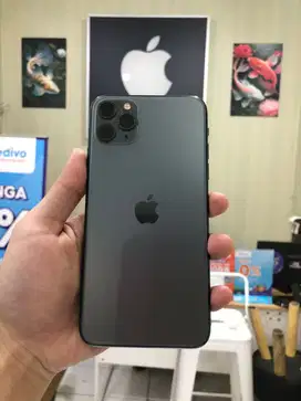 IPHONE 11 PRO MAX 256GB GARANSI CUKAI