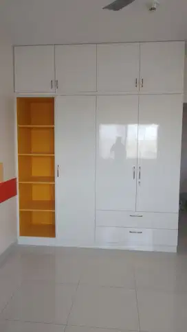 ALmari pakaian,wardrobe,desain kamar tidur, lemari pakaian full plafon