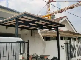 Kanopi baja ringan
