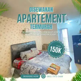 Sewa Apartemen Kalibata City Harian/Transit Termurah Jakarta Selatan