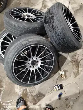 Ban Velg Ring 16 kondisi bagus