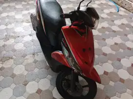 Mio j 2012 lengkap tinggal pake aja motor