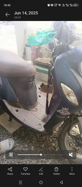 Di jual Yamaha fino Grande thn 2017