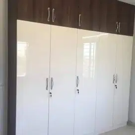 ALmari pakaian,wardrobe,desain kamar tidur, lemari pakaian full plafon