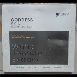 Goddess Skin White Tomato Extract Premium set Original