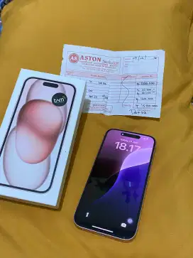 Iphone 15 128gb Ibox Baru pake 3 bulan