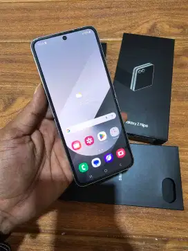 Samsung z flip 6 5g 12/512gb sein fullset ory mulus no minus