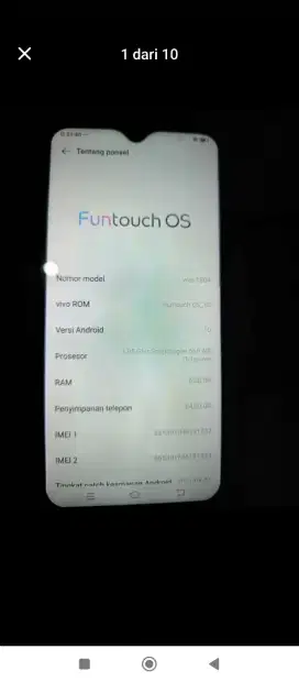 Vivo v11 pro (6/64)