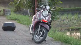 Yamaha fino motor