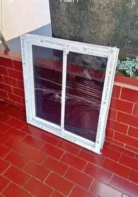 80x75 jendela kamar Aluminium