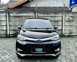 CASH  TOYOTA Avanza Veloz 1.5 A/T 2015 (Pemakaian 2016) - Black
