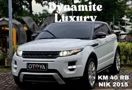 (KM 40rb) Land Rover Evoque Dynamite Luxury NIK 2015