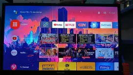 Stb Android box v5 unlok siap pakai