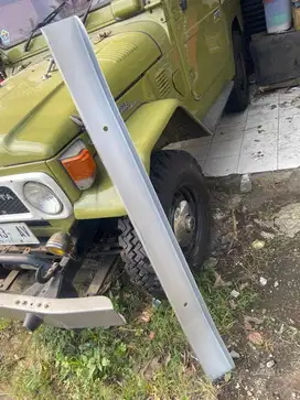 Bemper Hardtop Segala tahun