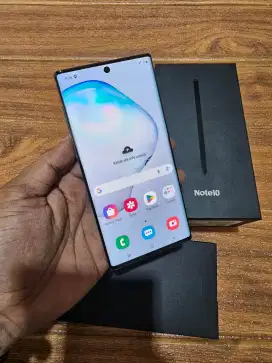 Samsung note 10 4g 8/256gb sein fullsst no minus normal 100%