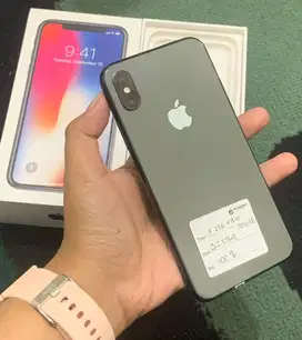 X 256gb second inter regist Jaringan permanen fullset bergaransi