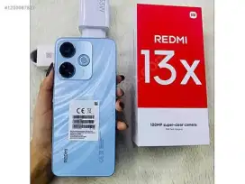 HP XIAOMI REDMI 13X 8/128 LAGI DISKON BISA COD FREE ONGKIR