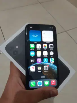 Iphone 11 128gb ibox fullset nego tipis