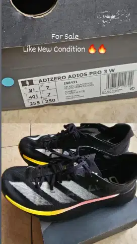 Adizero Adios Pro 3 Woman