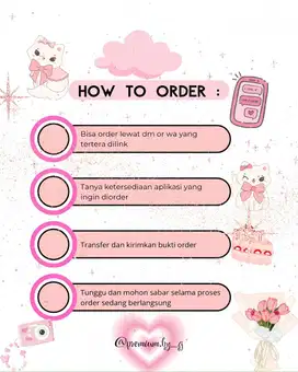 dicari reseller untuk aplikasi premium