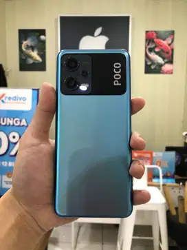 POCO X5 5G 6/128B FULLSET MULUS GARANSI RESMI