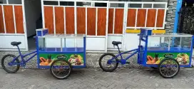 Gerobak Buah Gowes