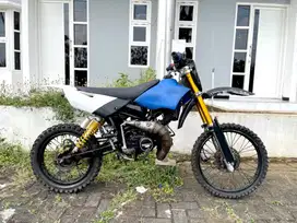 Yamaha fiz modif gtx trail cc125 body yz85