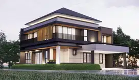 Dijual Rumah Mewah (On-Progres) Di The Eminent Bsd City