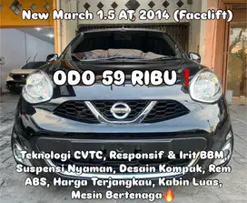 (TDP 6 JUTA!) Nissan New March 1.5L Automatic Hitam 2014