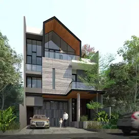 ON PROGRESS RUMAH BARU MODERN MINIMALIS CITRALAND