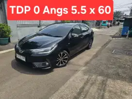 TDP 0 Angs Termurah All New Corolla Altis V 2019 Matic Hitam Low Km