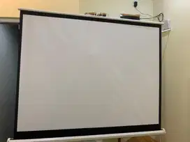 Layar Proyektor Gantung