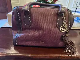 Dijual tas braun buffel original