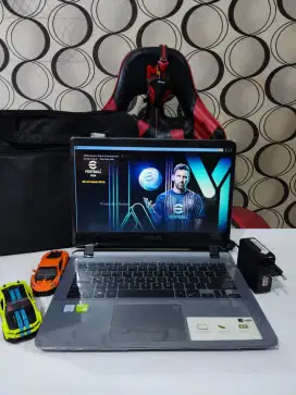 Asus Vivobook X407UF Gen8 RAM 8GB SSD Dual VGA Nvidia Siap Editing