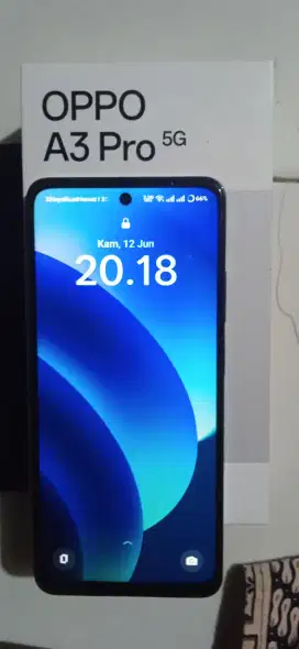 Di jual hp oppo a3 pro 5g