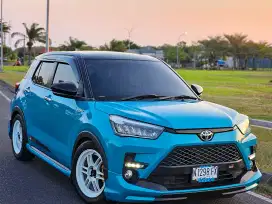 Raize GR Sport Turbo Two Tone 2022 PMK Istimewa Pol Seperti Baru