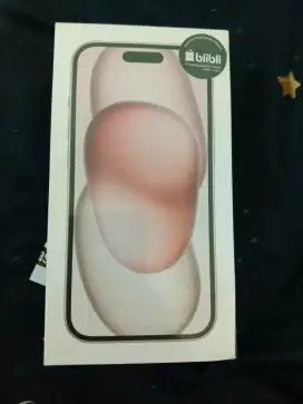 Sale Cepat New iPhone 15 128gb