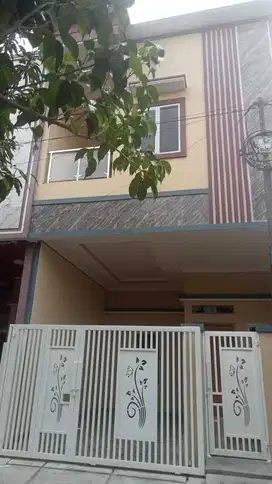 Di jual rumah harga murah sudah renovasi di poris indah