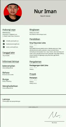 Mencari uang halal