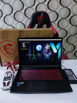 MSI Gaming GF63 GEN 11 RAM 16GB SSD 512GB VGA Nvidia RTX
