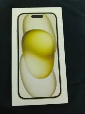 Sale IPhone 15 128gb Baru