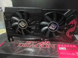 VGA RX 570 4GB PowerColor DDR5 256Bit 8 pin power