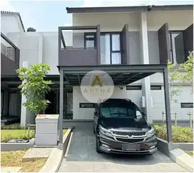 Rumah di Summarecon Cluster Flora Full Furnished