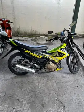 Satria fu 2013, lengkap