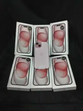 IPHONE 15 128GB BARU.!! RESMI IBOX.!!